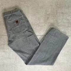 Carhartt カーハート ヒッコリー ペインター パンツ W34
