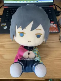 でっかいぽふっとぬいぐるみ 鬼滅の刃 冨岡義勇