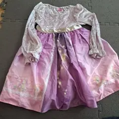 Disney Princess ワンピース 130サイズ ラプンツェル