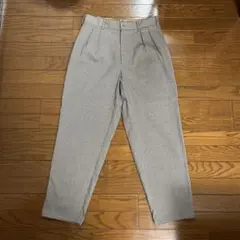 THE SHOP TK チェック柄タックパンツのサムネイル