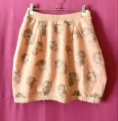 LIZ LISA ピンク花柄タイトスカート サイズ0