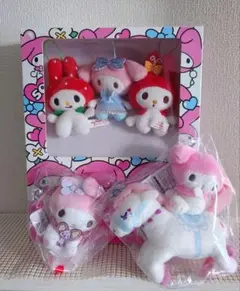 サンリオ　マイメロディ　マスコット　まとめ売り