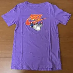 NIKE グラフィック Tシャツ パープル 140cmのサムネイル
