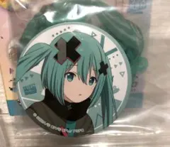 プロセカ　セガラッキーくじ　缶バッジ　初音ミク　劇場版