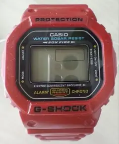 G-SHOCK DW-5600E レッド 腕時計