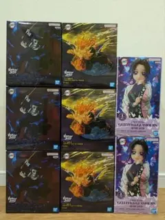 鬼滅の刃プライズフィギュアまとめ売り