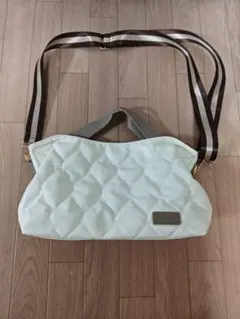 キルティング ショルダーバッグ ホワイトのサムネイル