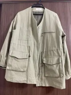 SELECT MOCA セレクトモカ アウター 春 レディース 黄緑 Mサイズ