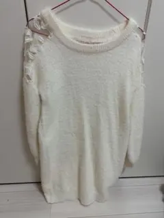 マジェステックレゴン　ホワイト ワンピース