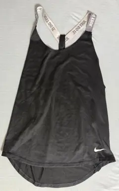 Nike Dri-FIT ブラックタンクトップ S