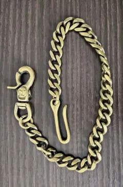 STUDIO D'ARTISAN ウォレットチェーン 7274B ゴールド 無骨ながらも良さがある | デニム・ジーンズの製造・販売