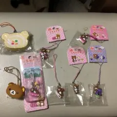 リラックマ ストラップセット ご当地キーホルダー 18個 - メルカリ