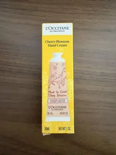 【新品未使用】ロクシタン チェリーブロッサム ハンドクリーム 30ml