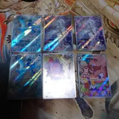 5*ル様 ポケモンカードセット　AR6枚