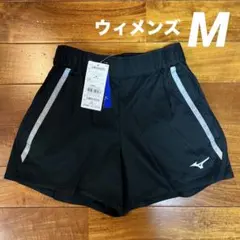 No.5287 MIZUNO ミズノ ショートパンツ ブラック M ランニングのサムネイル