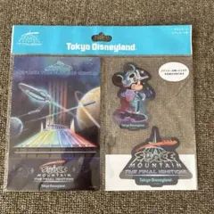 ディズニースペースマウンテン　シール