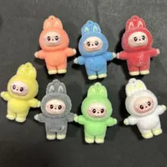 ラブブ ミニフィギュア チャーム 7個セット