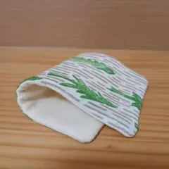 23　ハンドメイド　ハンカチ　ミナペルホネン　ハーフハンカチ　ガーゼハンカチのサムネイル