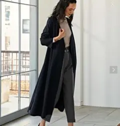 グリーンレーベル　カシュクールワンピース