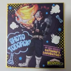 僕のヒーローアカデミア轟焦凍 アクリルキーホルダー 缶バッチ・色紙絵セット