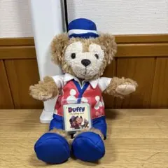 【Disney】　ダッフィーのぬいぐるみ(上海ディズニーで購入)