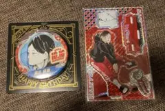 ハイキュー！！　バースデイ名場面ジオラマフィギュア　缶バッジセット