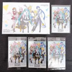 プロセカ バチャシン ウエハース 特典 カード セット