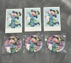 忍たま乱太郎 スイパラ 推しパシャ 缶バッジ 摂津のきり丸