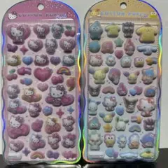 COTTONPUFFYシールセット