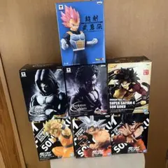 ドラゴンボール フィギュアセット　7点