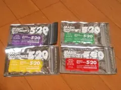 嵐 5×20 アクリルプレート（４個、青なし）