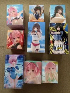 夏 美少女 水着 お座り系のみ プライズフィギュア 10体セット - メルカリ