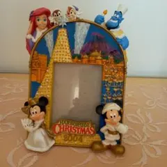 ディズニー フォトフレーム ハーバーサイドクリスマス 2004