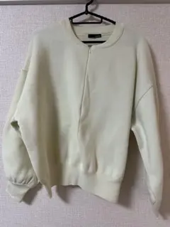 23区 2023AW】ヴィスコース ストレッチニットブルゾンジップアップ 38 