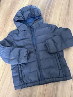 お値下げ中！UNIQLO ユニクロ ダウンジャケット ネイビー 120