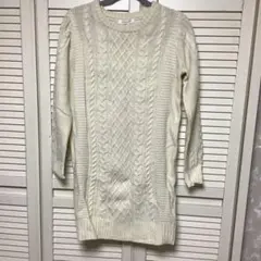 LOWRYS FARMニットワンピース