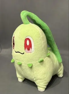 ポケモンセンターオリジナルぬいぐるみ　チコリータ