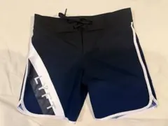 LYFT サーフパンツ 水着 ネイビー レッド シルバー - メルカリ