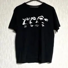 ALLAROUND グラフィックプリント Tシャツ 黒　2枚セット