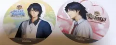 新テニスの王子様 忍足侑士 缶バッジ ホワイトデー - メルカリ