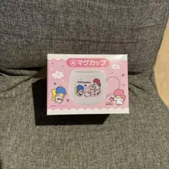 k*゜様 サンリオ当たりくじキキララ　マグカップ