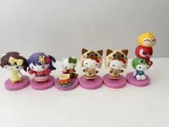 ハローキティ チョコエッグ 6点セット