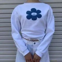 PUNKCAKE購入vintage sweat itimi shury cyan