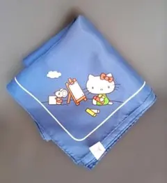ハローキティ スカーフ　昭和オリジナルキティちゃん　アンティークキティちゃん