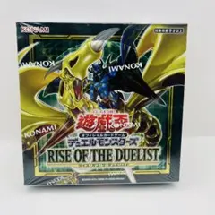 週末限定 遊戯王OCG RISE OF THE DUELIST 未開封BOX - メルカリ