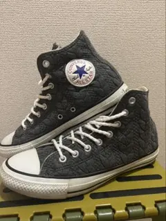 CONVERSE ALL STAR グレー ハイカットスニーカー 25.5cm