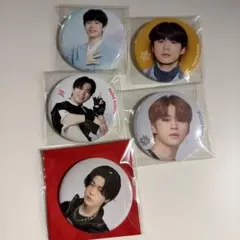 JO1 木全翔也 缶バッジ セット