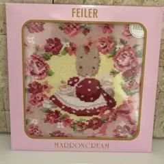 FEILER フェイラー　マロンクリーム サンリオ　タオルハンカチ