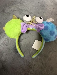 モンスターズインク　海外ディズニーカチューシャ