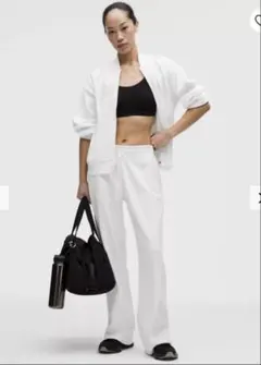 Lululemon メッシュストラックパンツ アジアフィット（JPサイズ　S